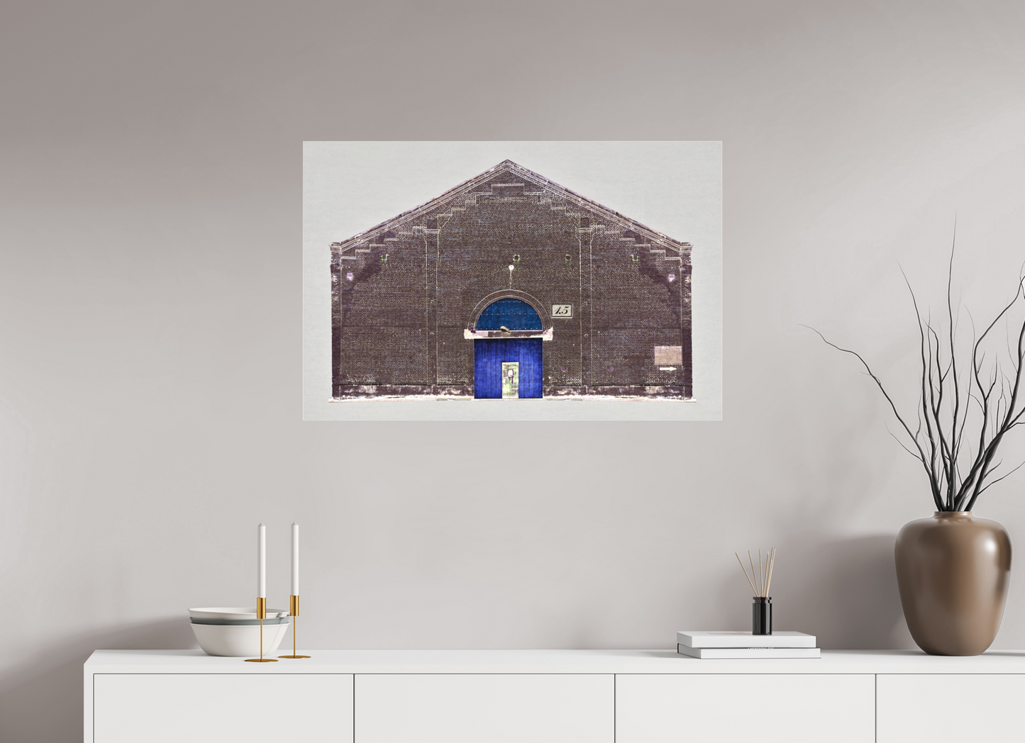 90 x 60 cm, Fine Art Acrylglas Matt One_Point_Five