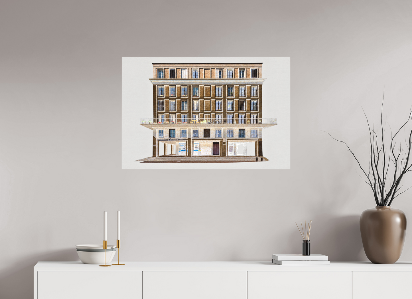 90 x 60 cm, Fine Art Acrylglas Matt Quai_Notre_Dame