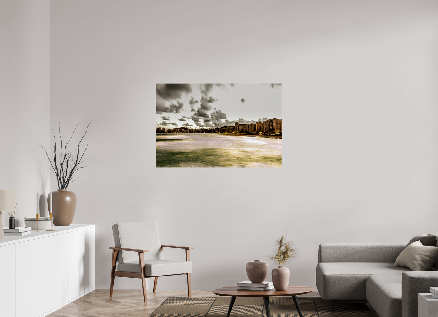 120 x 80 cm, Fine Art Print auf Alu-Dibond ohne Aufhang Pitangueiras - Guarujá - SP #2