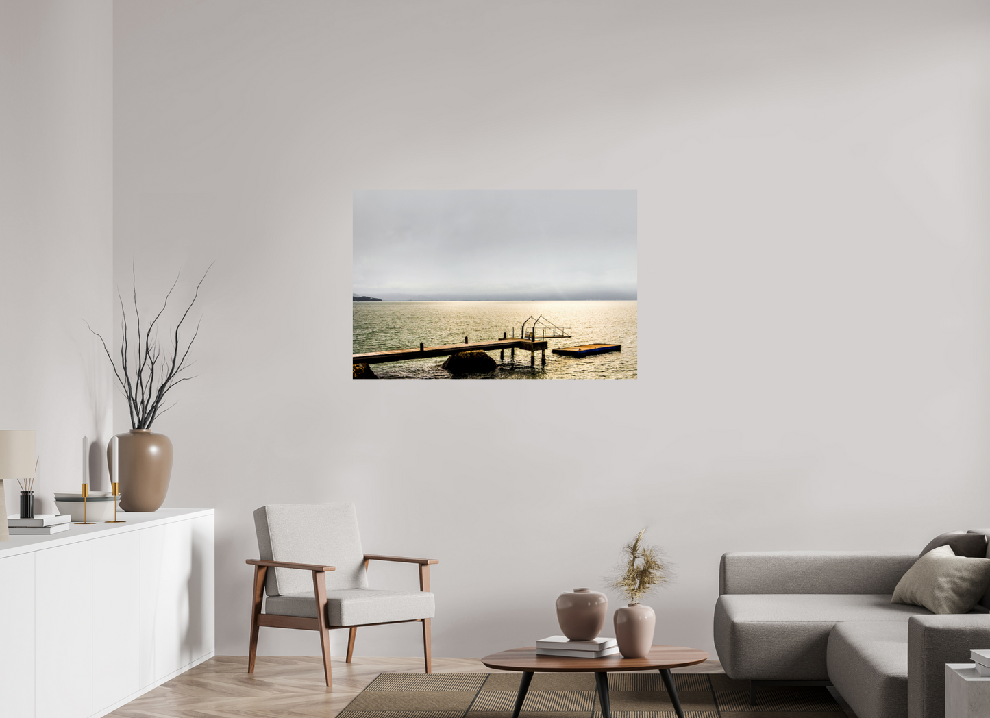 120 x 80 cm, Fine Art Print auf Alu-Dibond ohne Aufhang 027-Praia do Pinto - Ilhabela - SP