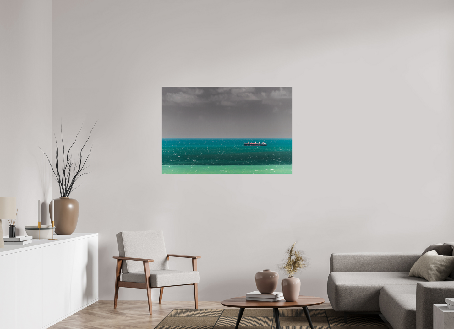 120 x 80 cm, Fine Art Print auf Alu-Dibond ohne Aufhang Centro Histórico - Olinda - PE