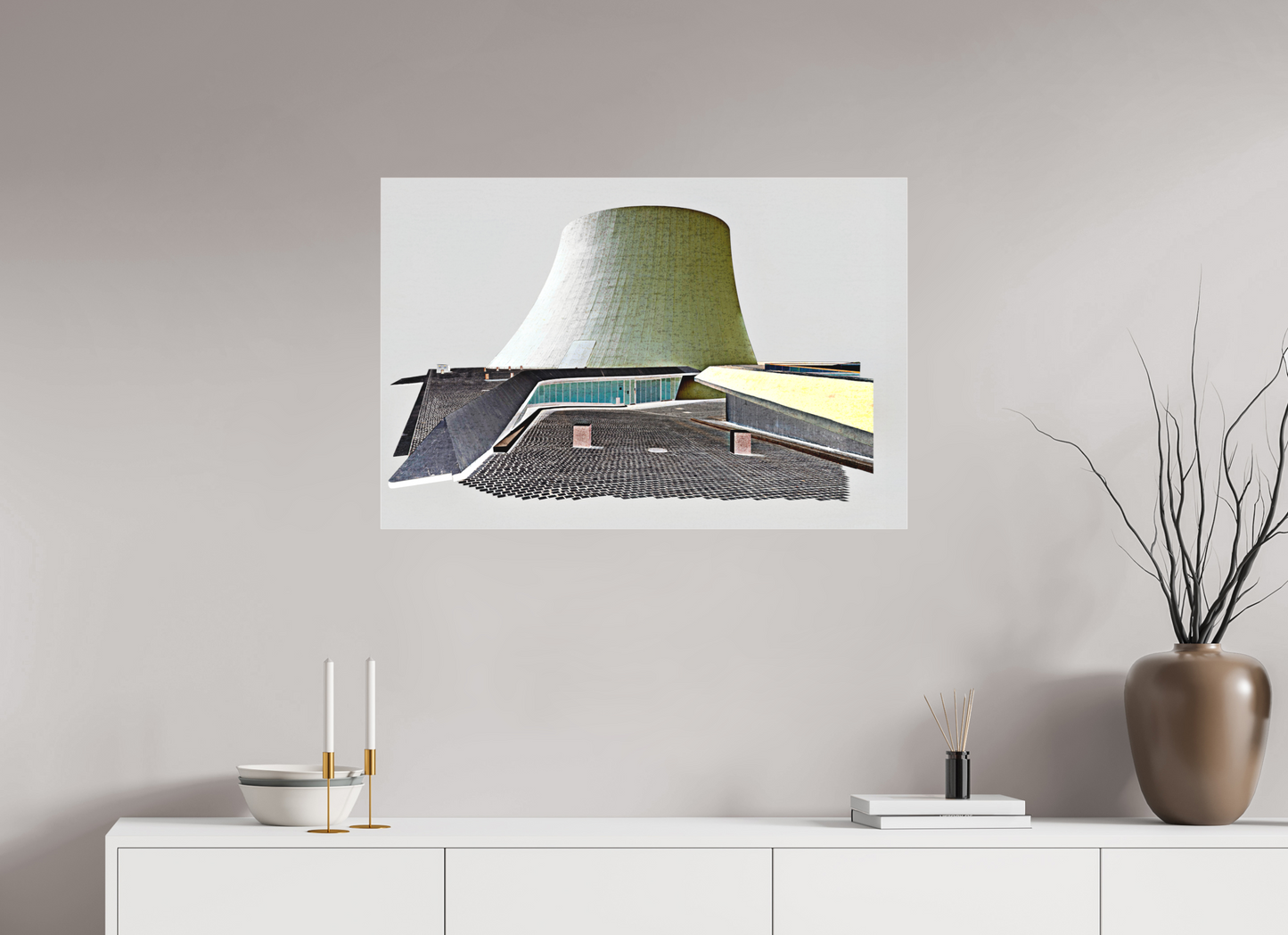 90 x 60 cm, Fine Art Acrylglas Matt Le_Vulcan