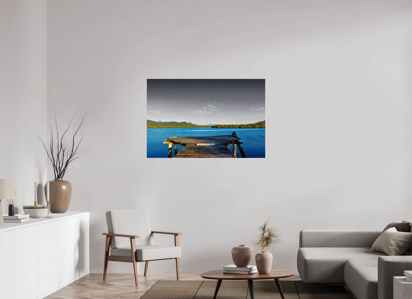 120 x 80 cm, Fine Art Print auf Alu-Dibond ohne Aufhang #8 Ilha do Cardoso - Cananéia - SP