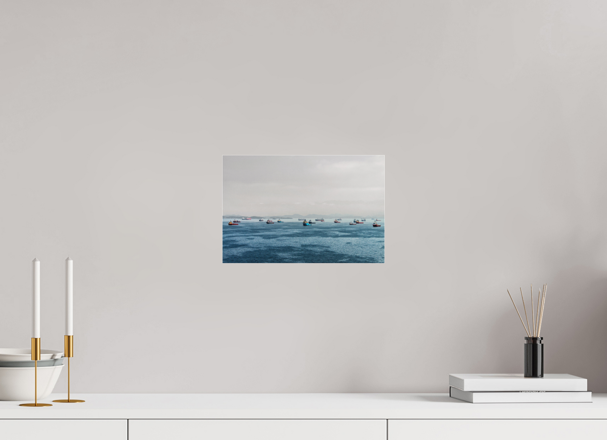 30 x 20 cm, Fine Art Acrylglas Matt Ponte Rio NIterói - Niterói - RJ