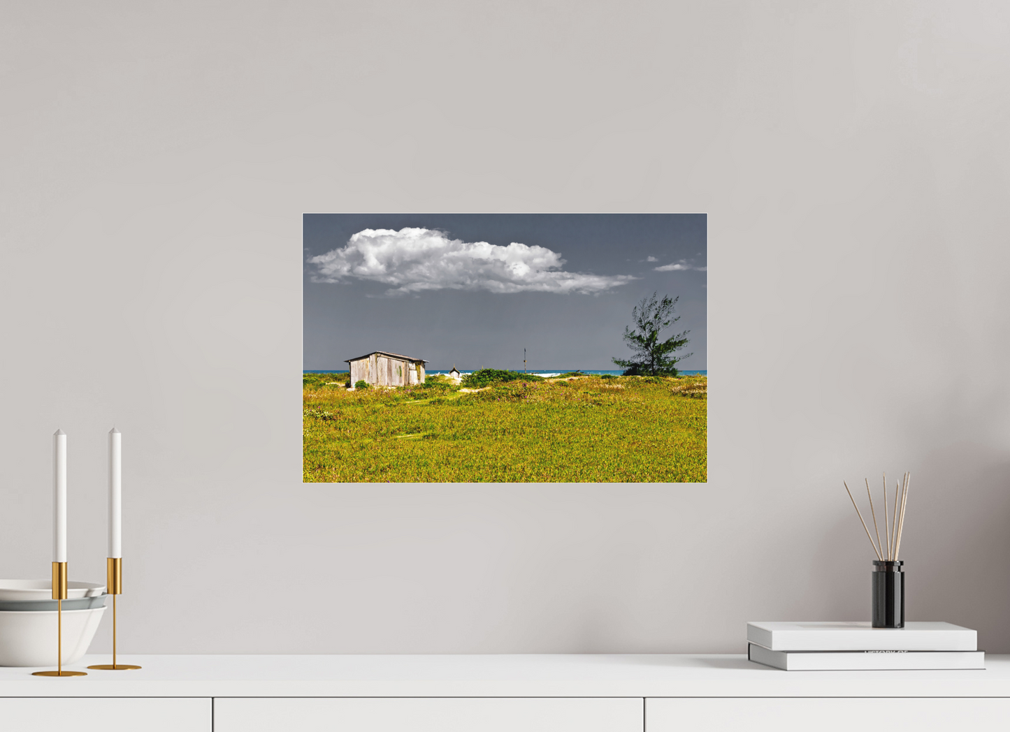 45 x 30 cm, Fine Art Acrylglas Matt Enseada Da Baleia - Ilha do Cardoso - SP