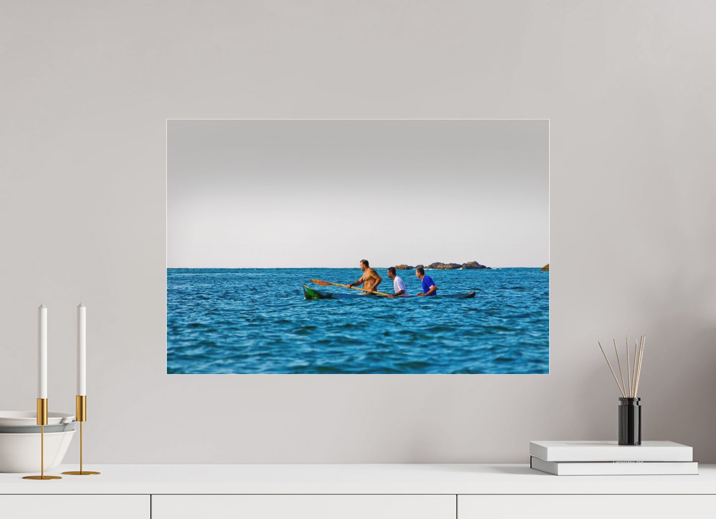 60 x 40 cm, Fine Art Acrylglas Matt Ilha Vitória - Ilhabela - SP#2