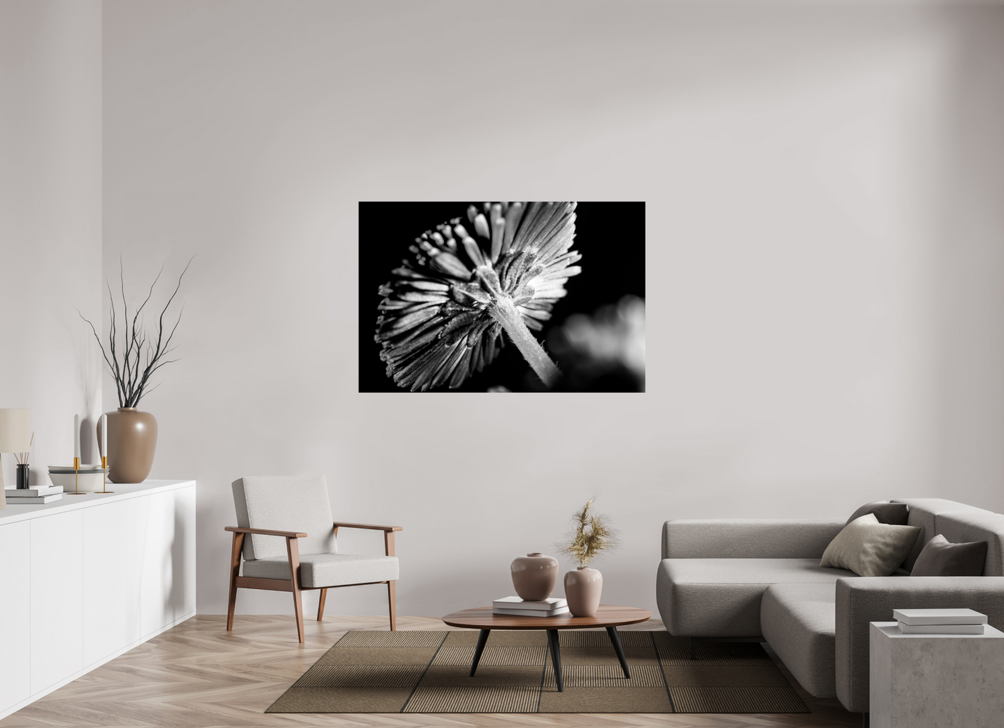 150 x 100 cm, Fine Art Print Baryta auf Alu-Dibond Aster-004