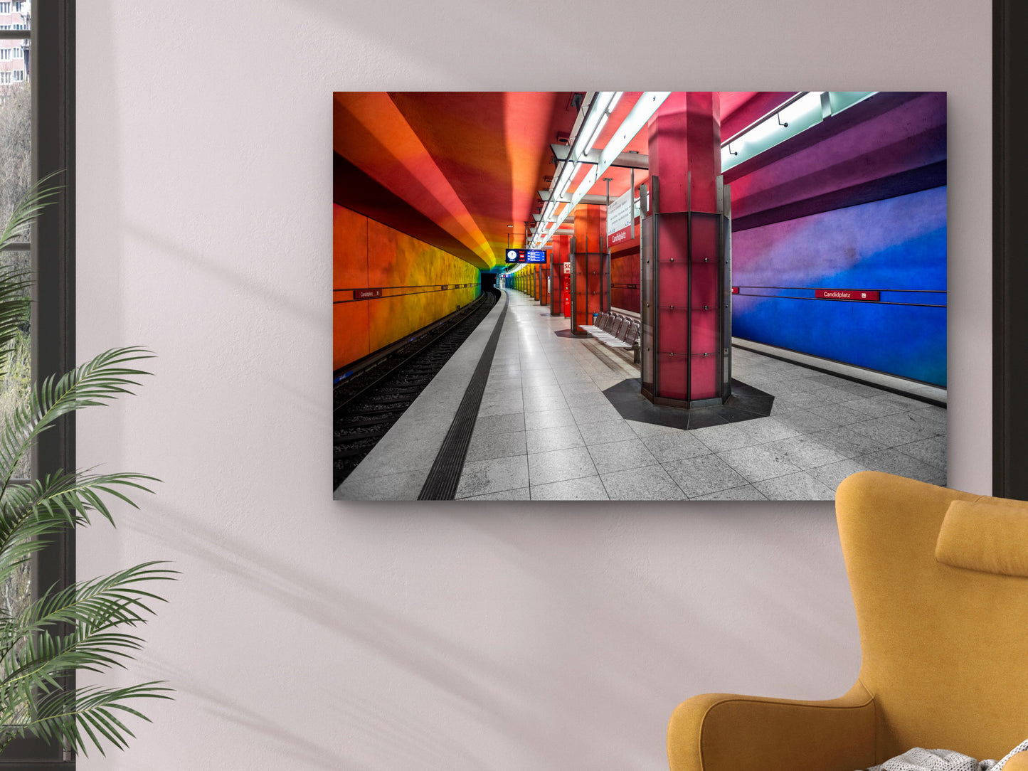 Candidplatz #1 München