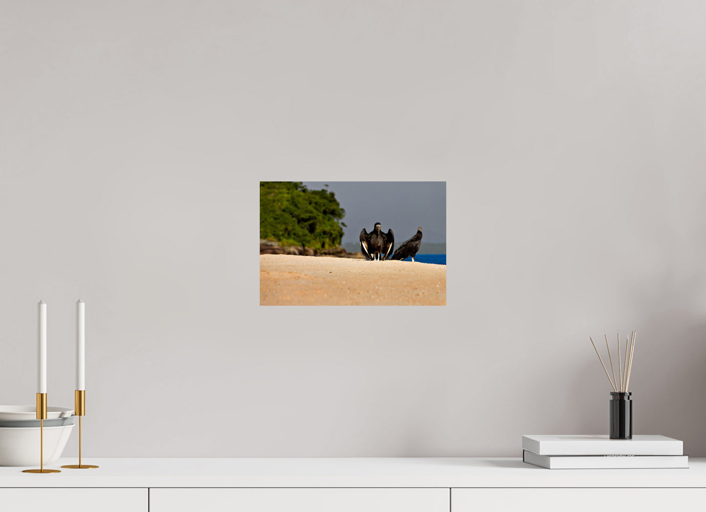 30 x 20 cm, Fine Art Print auf Alu-Dibond ohne Aufhang As Ilhas - Caraguatatuba - SP