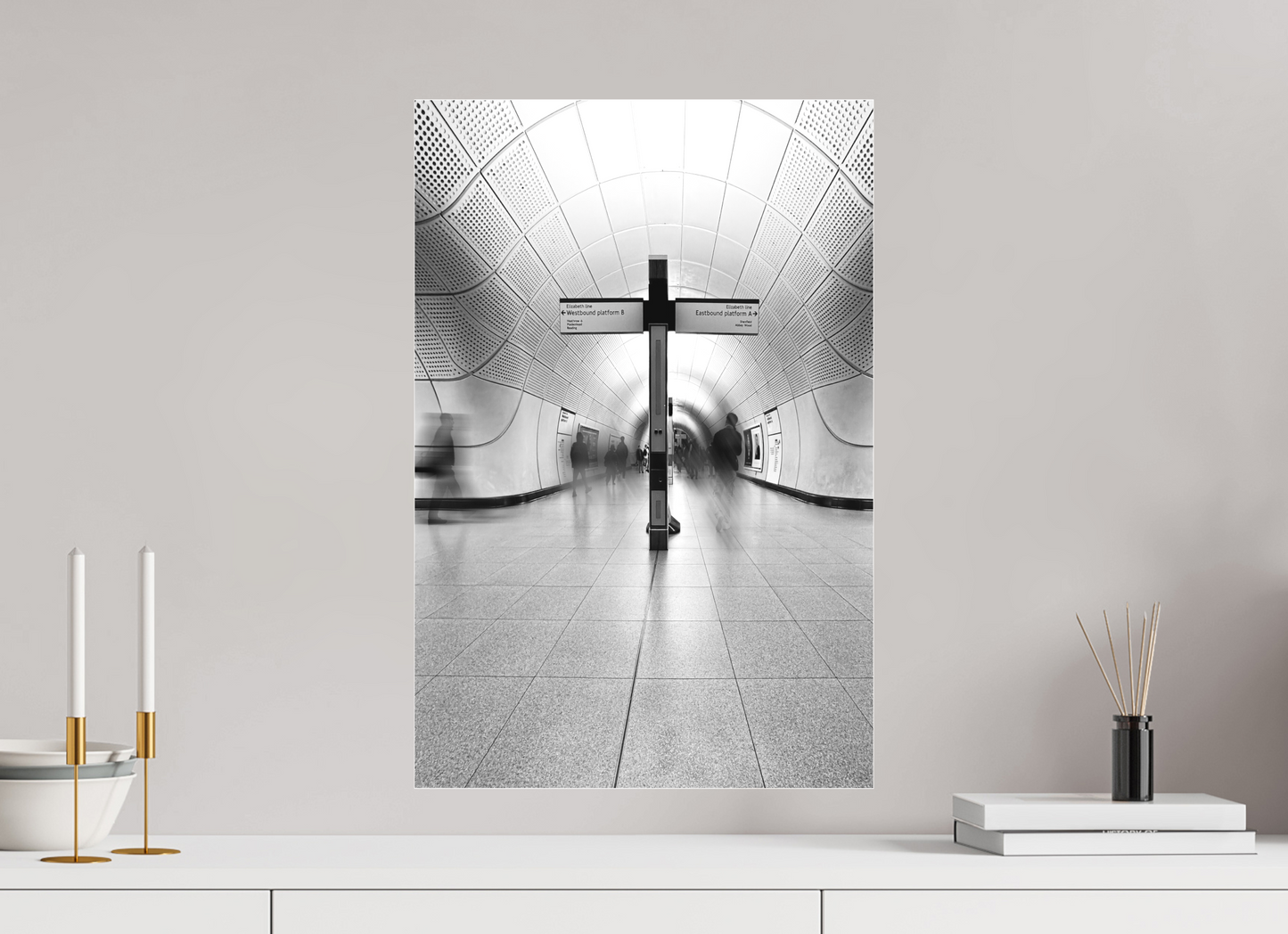 40 x 60 cm, Fine Art Acrylglas Matt Farrington #7 London