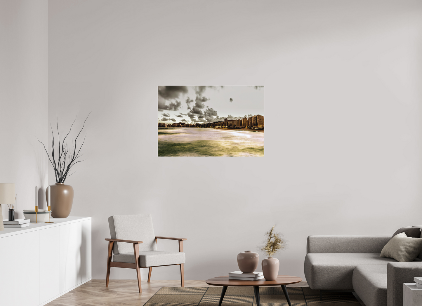 105 x 70 cm, Fine Art Acrylglas Matt Pitangueiras - Guarujá - SP #2