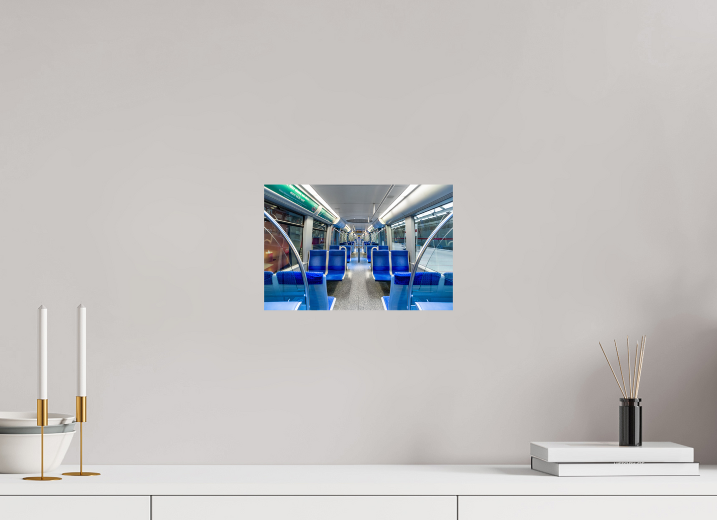 30 x 20 cm, Fine Art Print Metallic Edition MUC #4 München