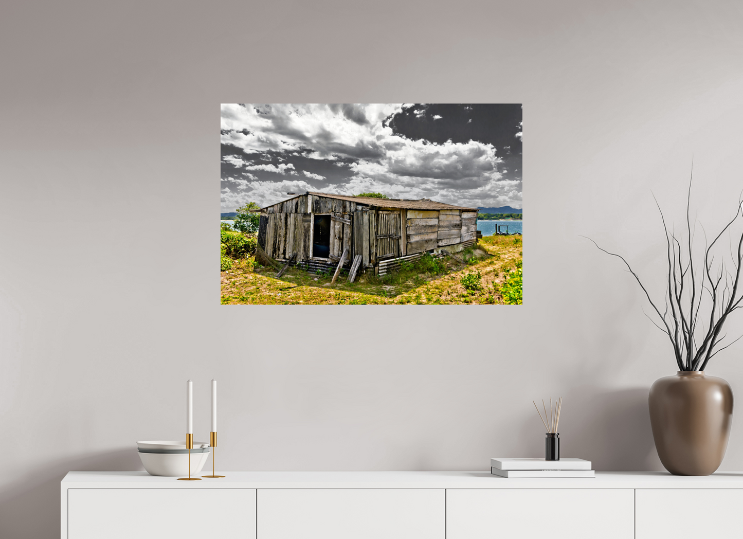 90 x 60 cm, Fine Art Print auf Alu-Dibond ohne Aufhang Ilha do Cardoso - Cananéia - SP #2