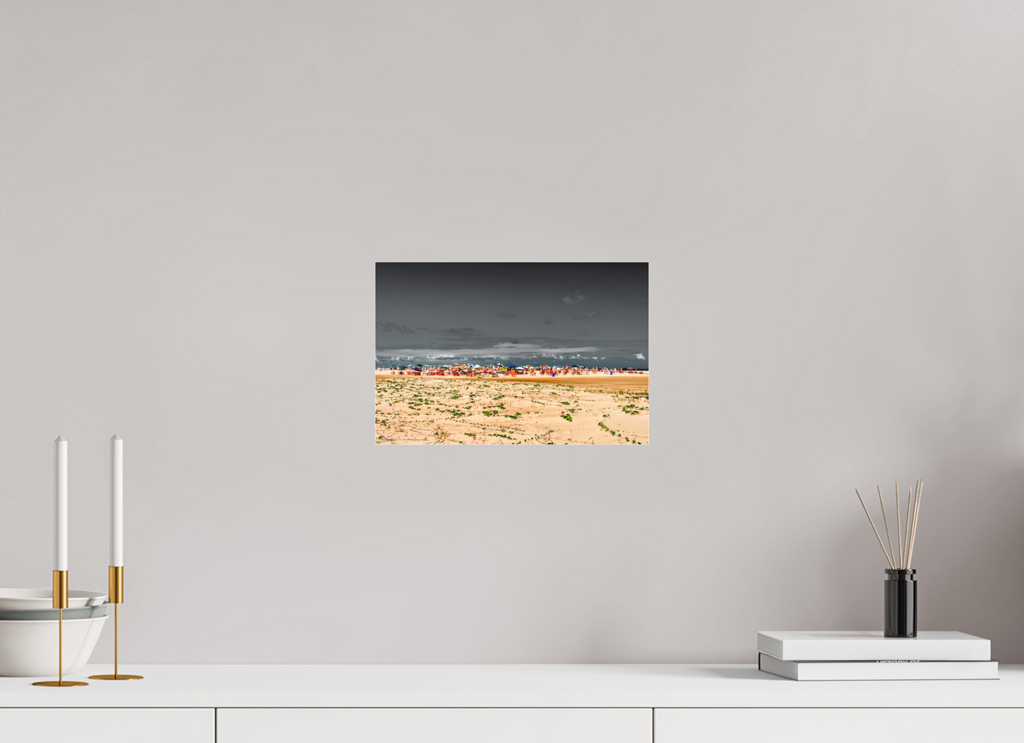 30 x 20 cm, Fine Art Acrylglas Matt Praia de Atalaia - Aracajú - SE