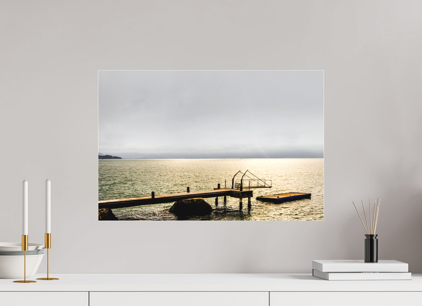 60 x 40 cm, Fine Art Acrylglas Matt 027-Praia do Pinto - Ilhabela - SP