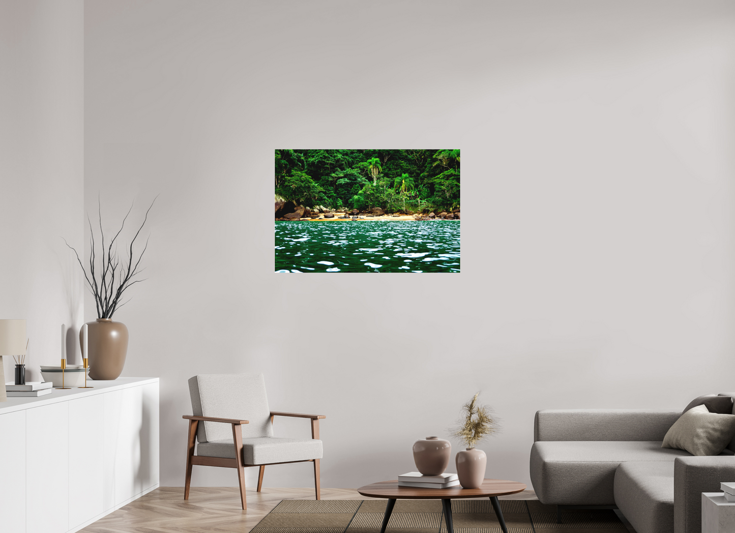 105 x 70 cm, Fine Art Acrylglas Matt Costa de Ubatuba - Ubatuba - SP