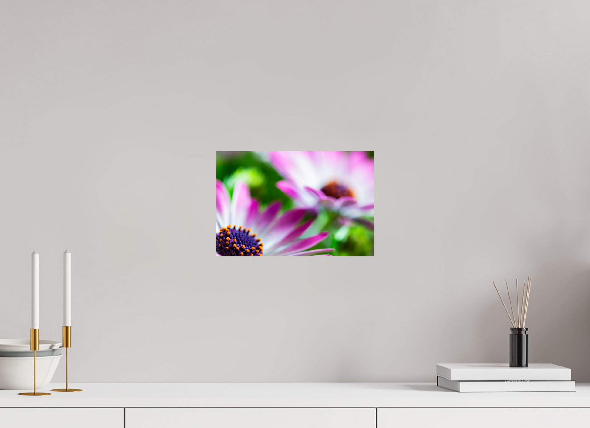 30 x 20 cm, ChromaLuxe HD Metal Print Kapmargerite_05