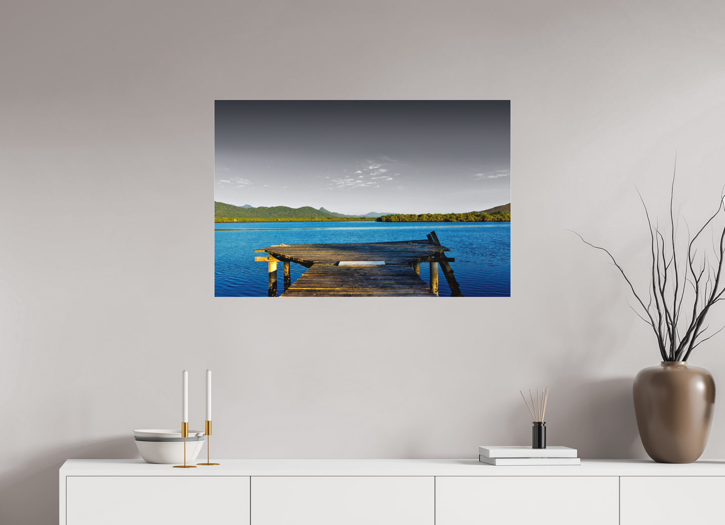 90 x 60 cm, Fine Art Acrylglas Matt #8 Ilha do Cardoso - Cananéia - SP