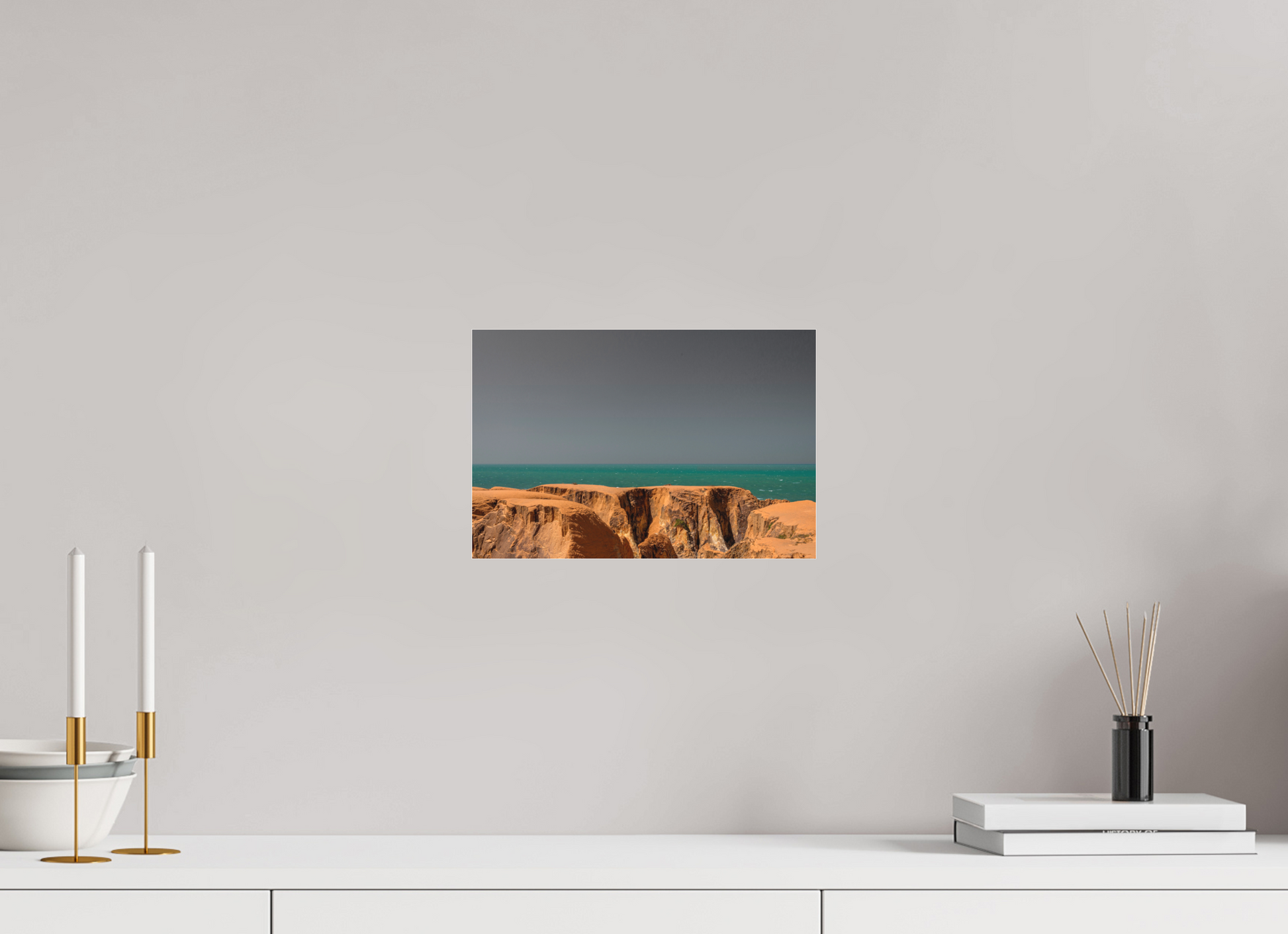 30 x 20 cm, Fine Art Acrylglas Matt Praia das Fontes - Beberibe - CE
