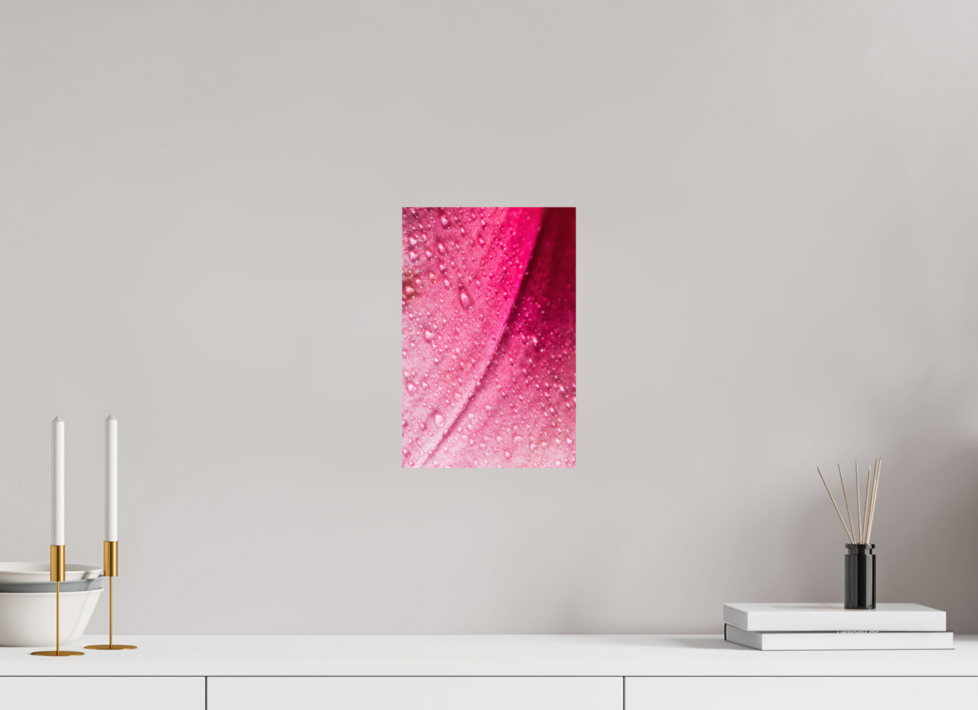 20 x 30 cm, ChromaLuxe HD Metal Print Lilie_04