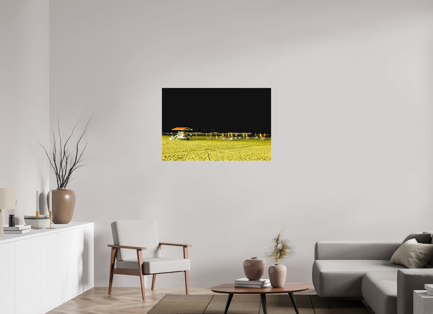 105 x 70 cm, Fine Art Acrylglas Matt Boqueirão - Santos - SP