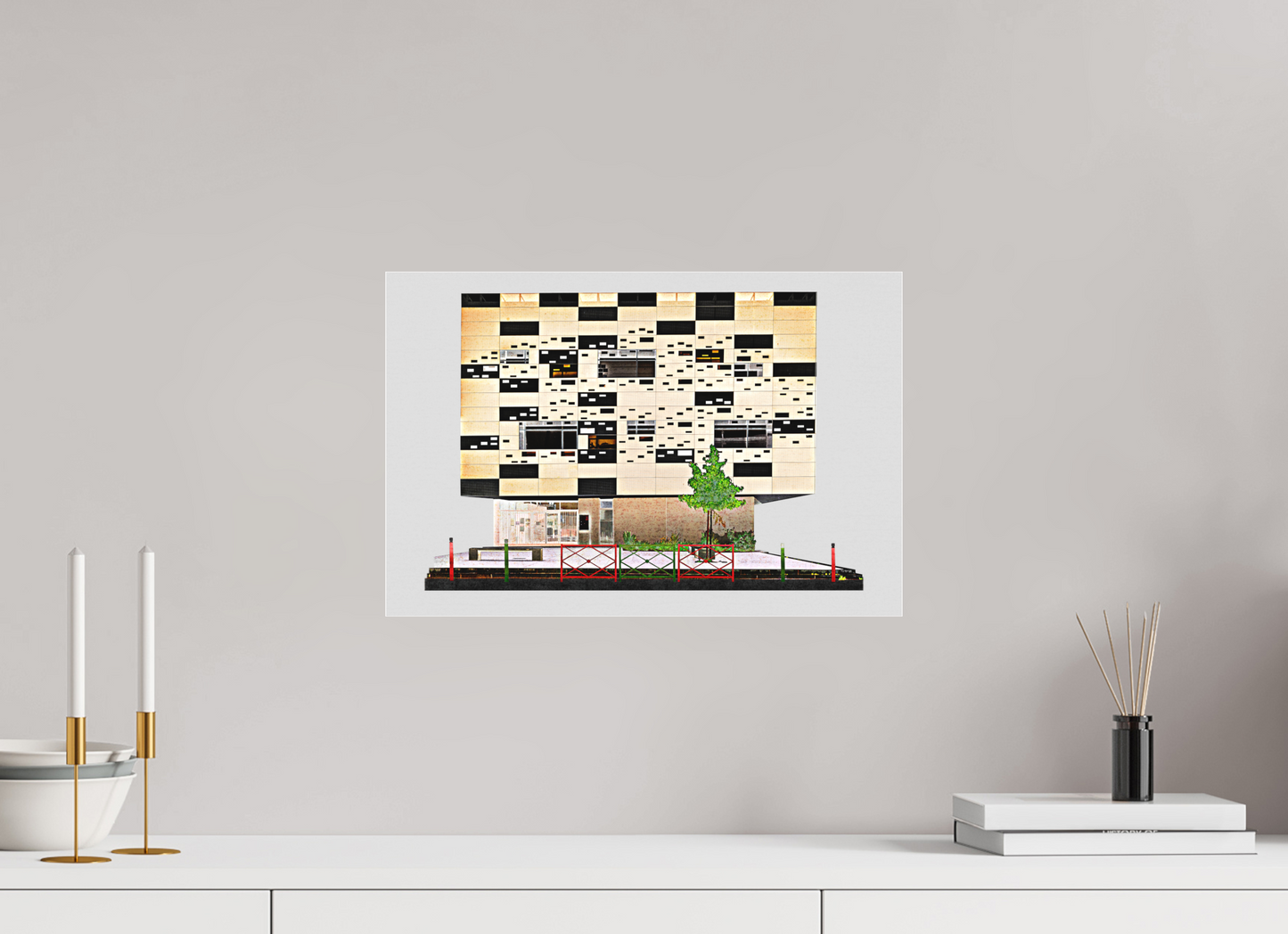 45 x 30 cm, Fine Art Acrylglas Matt Primaire