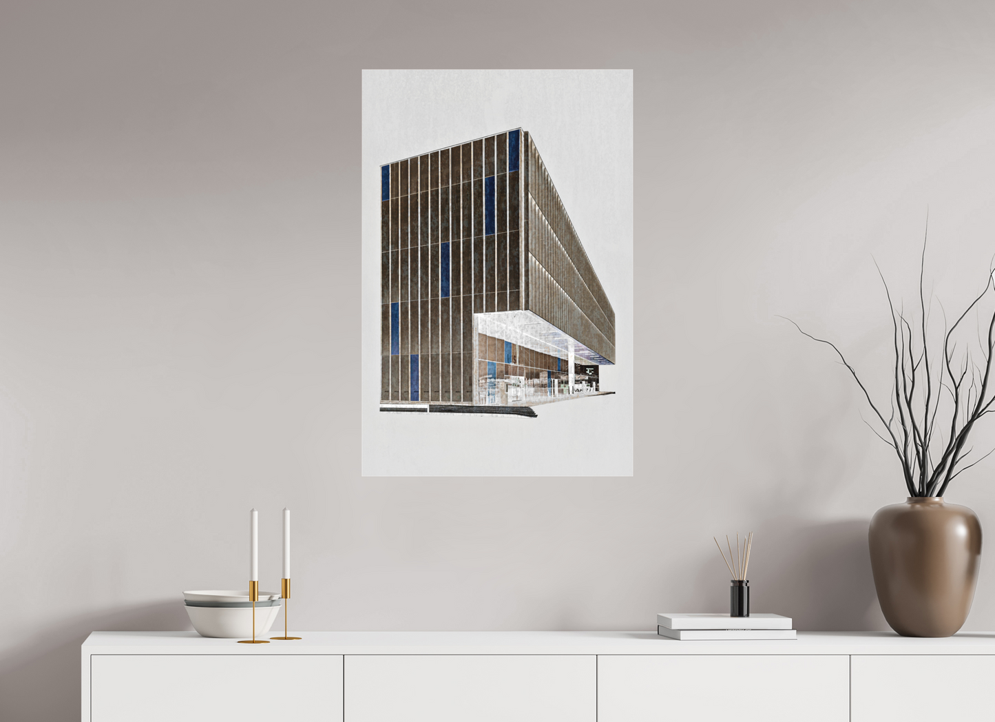 60 x 90 cm, Fine Art Acrylglas Matt In _perspective