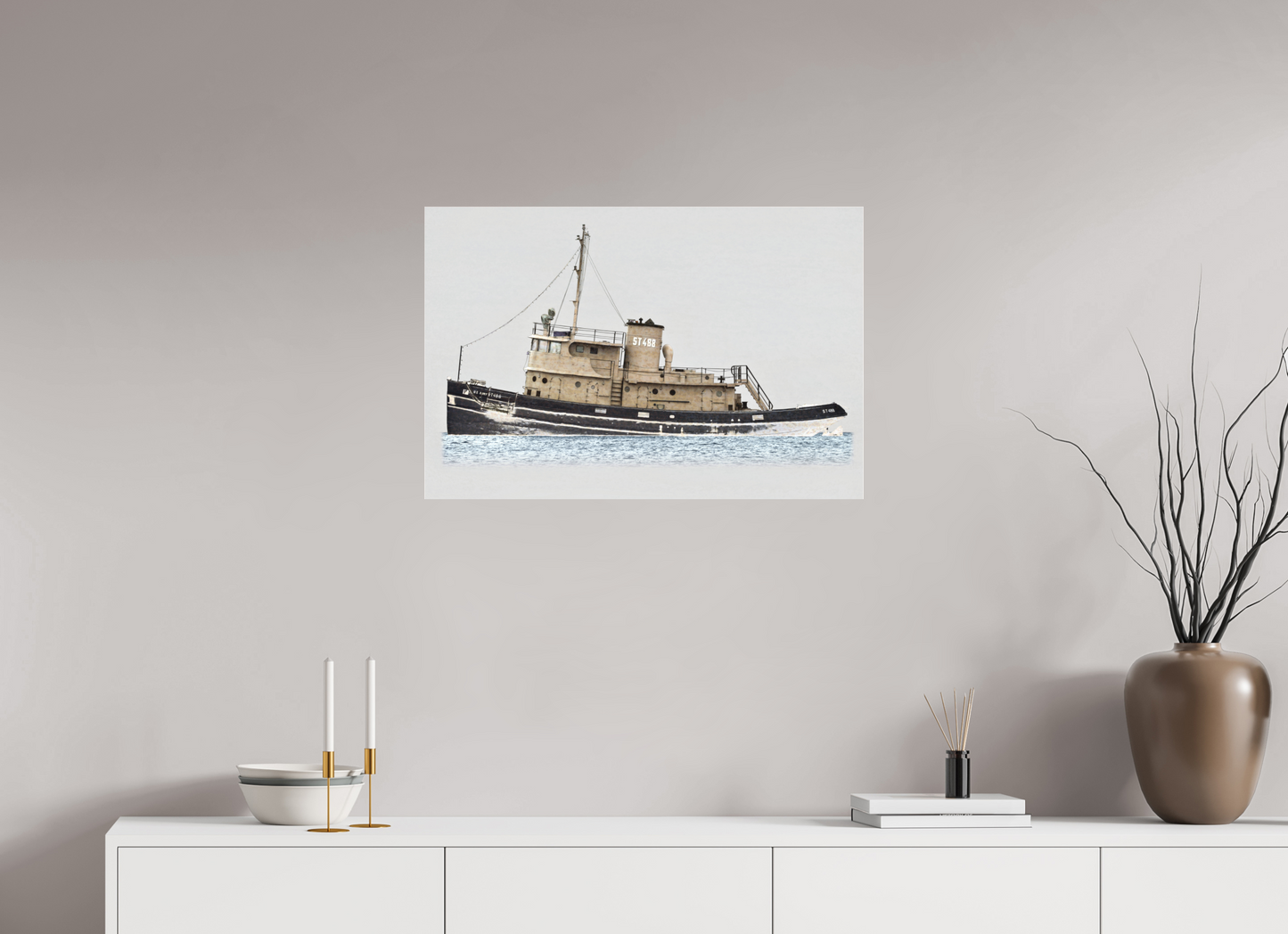 75 x 50 cm, Fine Art Acrylglas Matt St_488
