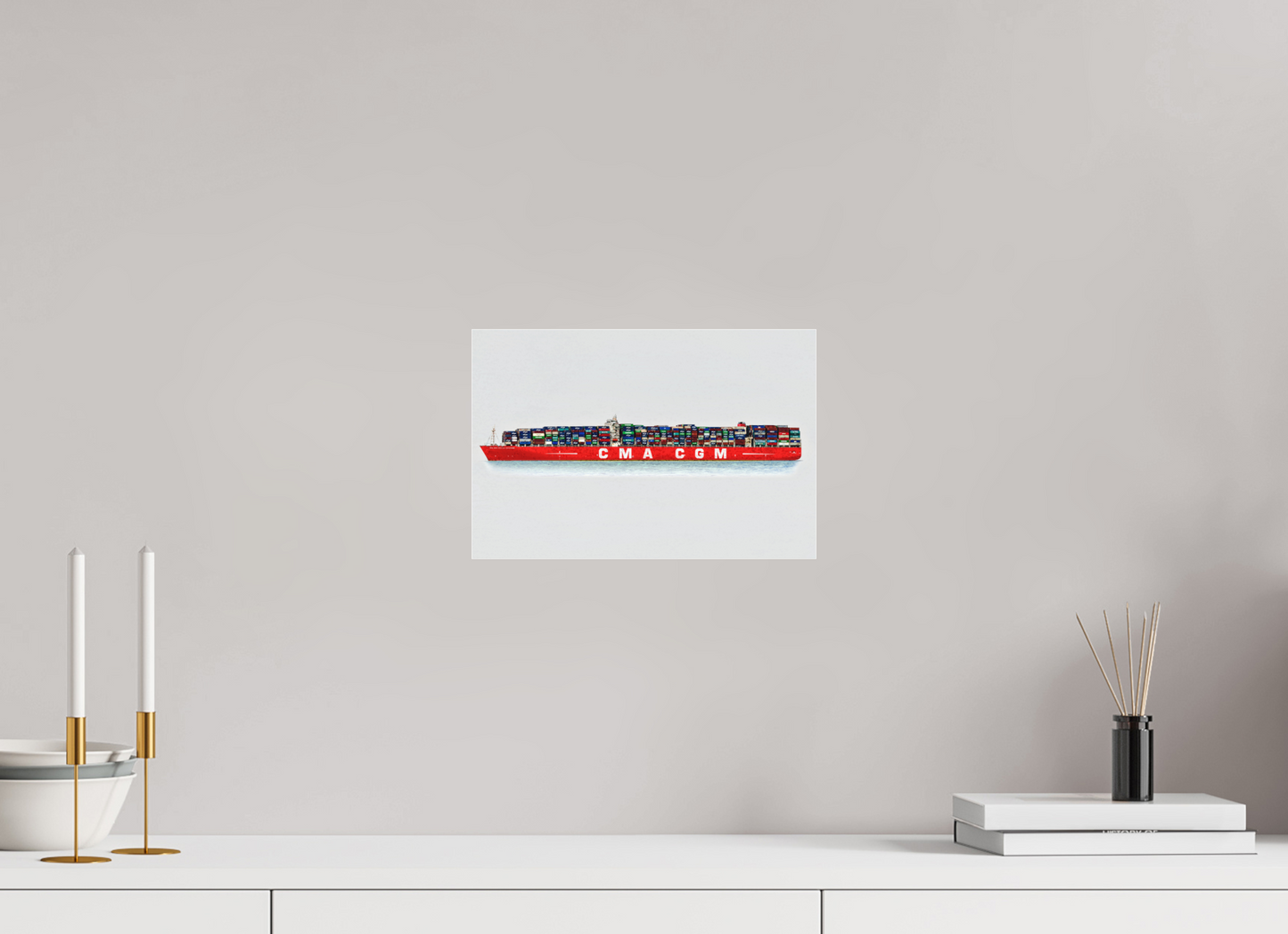 30 x 20 cm, Fine Art Acrylglas Matt Amerigo_Vespucci