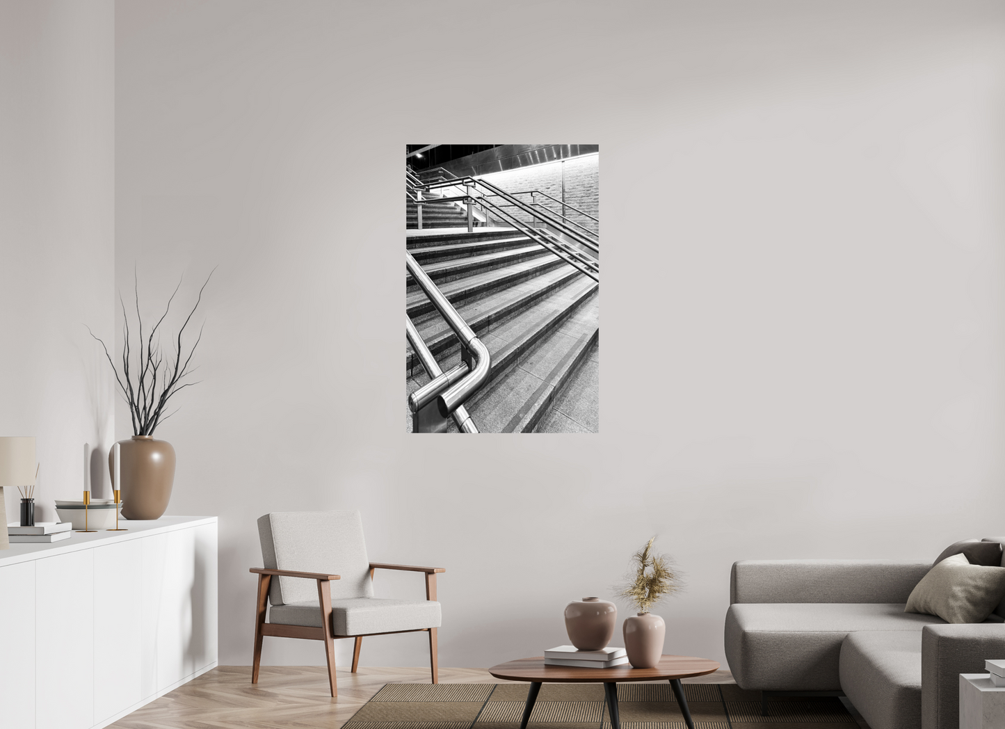 80 x 120 cm, Fine Art Print Metallic Edition Farrington #6 London