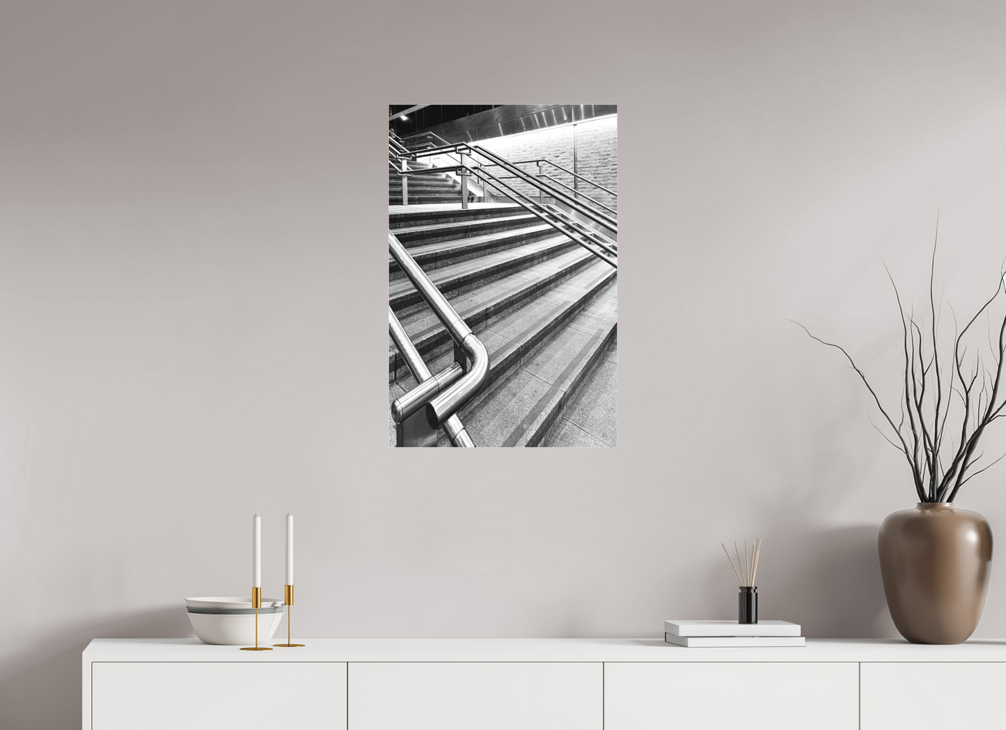 50 x 75 cm, Fine Art Acrylglas Matt Farrington #6 London