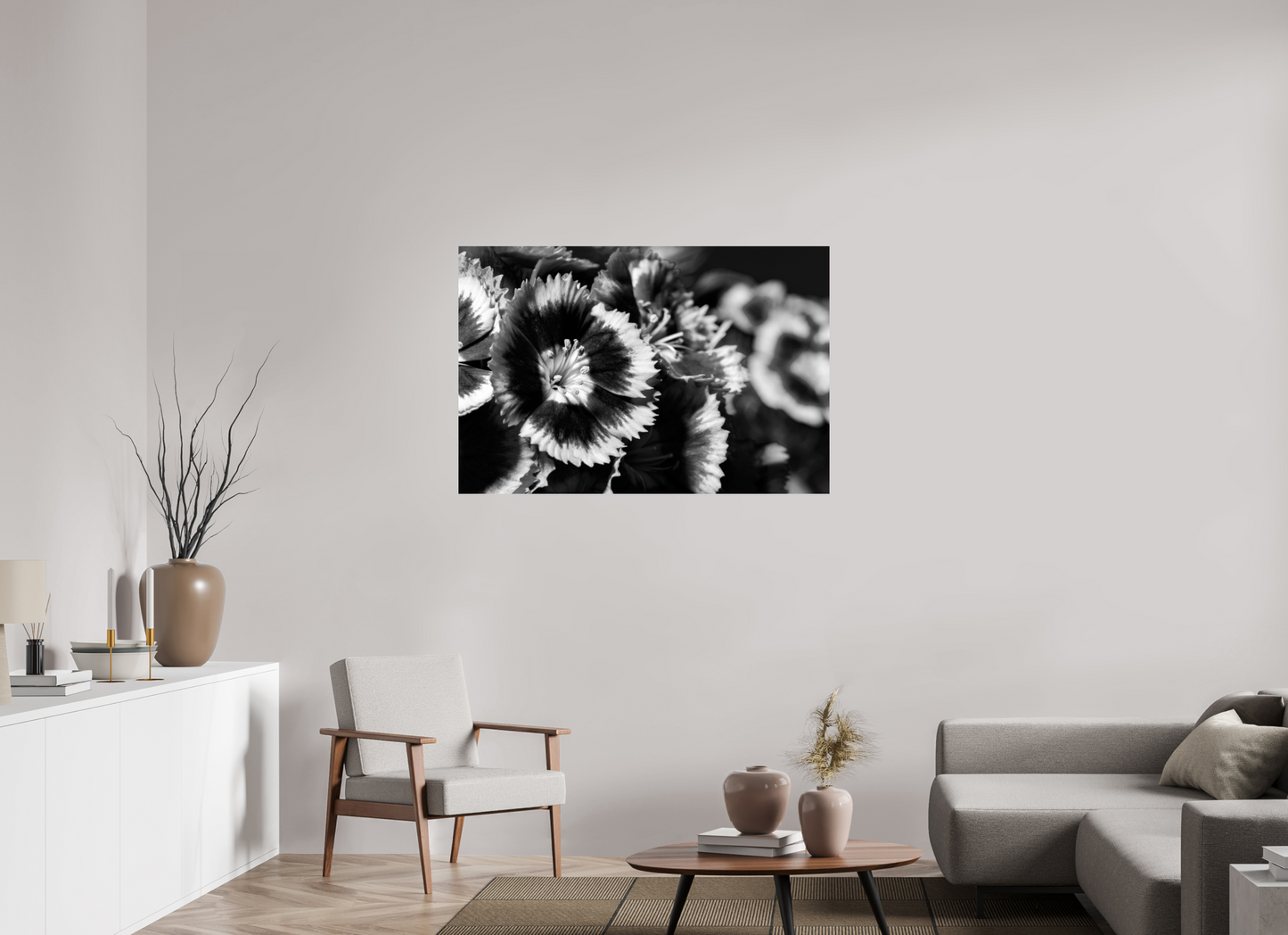 120 x 80 cm, ChromaLuxe HD Metal Print Bartnelke_02
