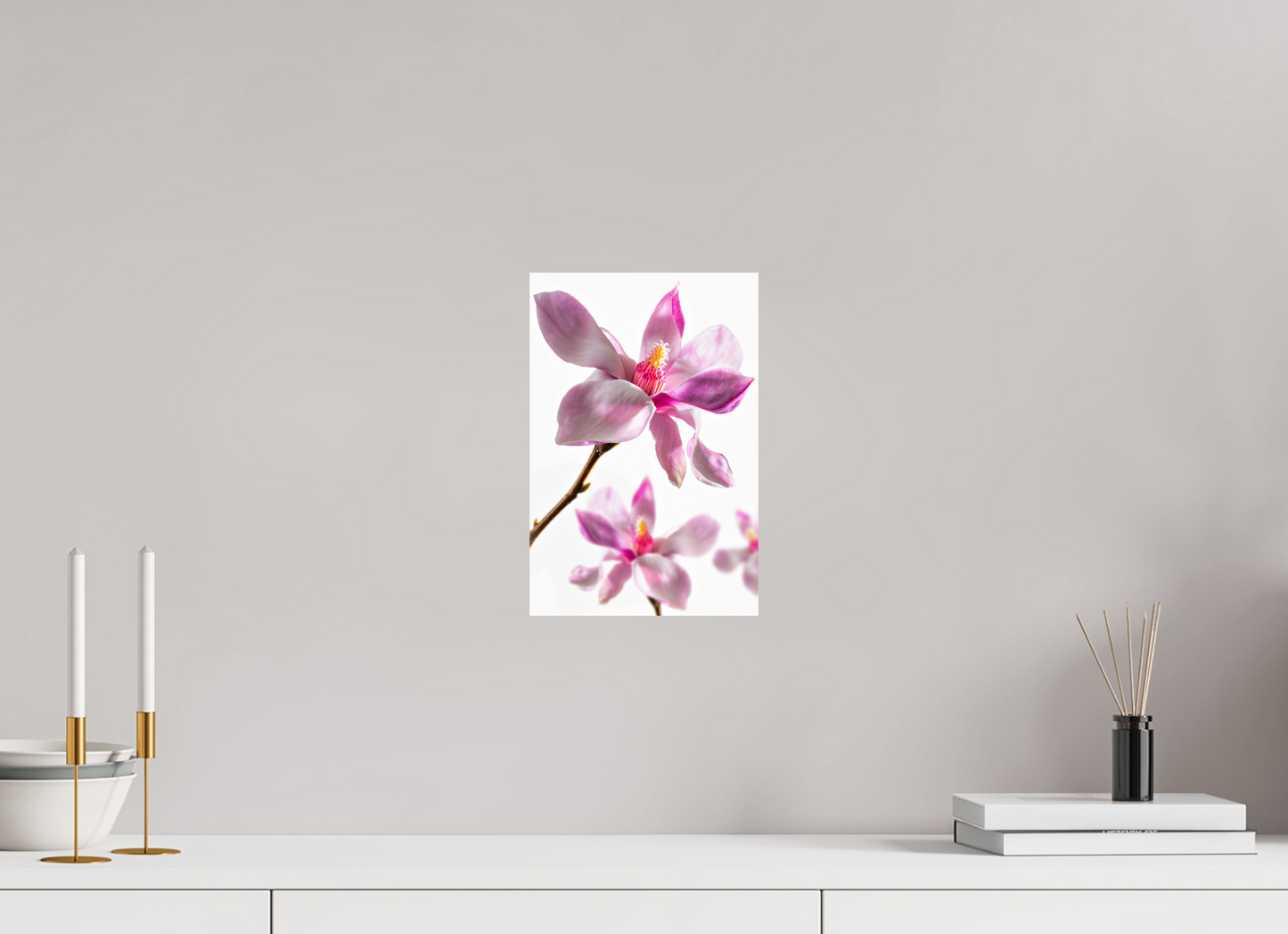 20 x 30 cm, ChromaLuxe HD Metal Print Magnolie_04