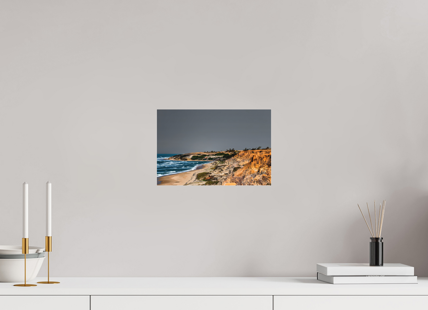 30 x 20 cm, Fine Art Acrylglas Matt Praia das Fontes - Beberibe - CE #2
