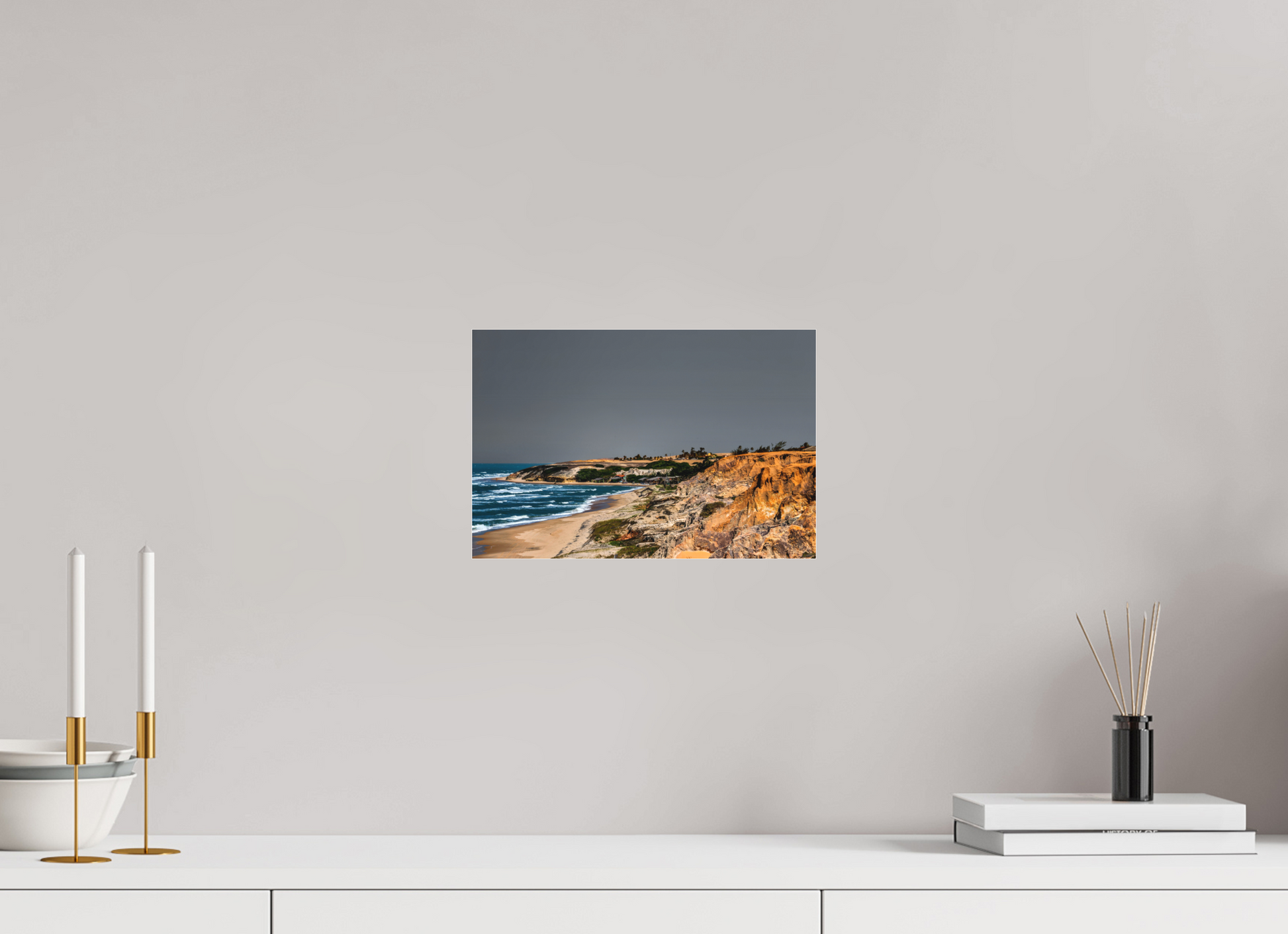 30 x 20 cm, Fine Art Acrylglas Matt Praia das Fontes - Beberibe - CE #2