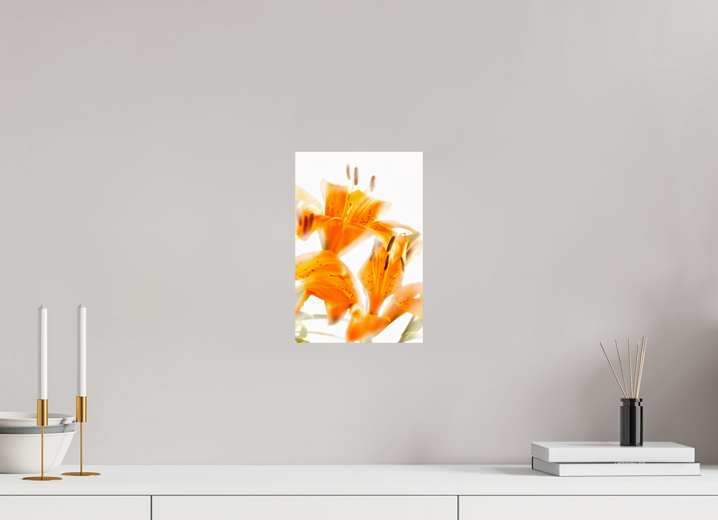 20 x 30 cm, ChromaLuxe HD Metal Print Lilie_07