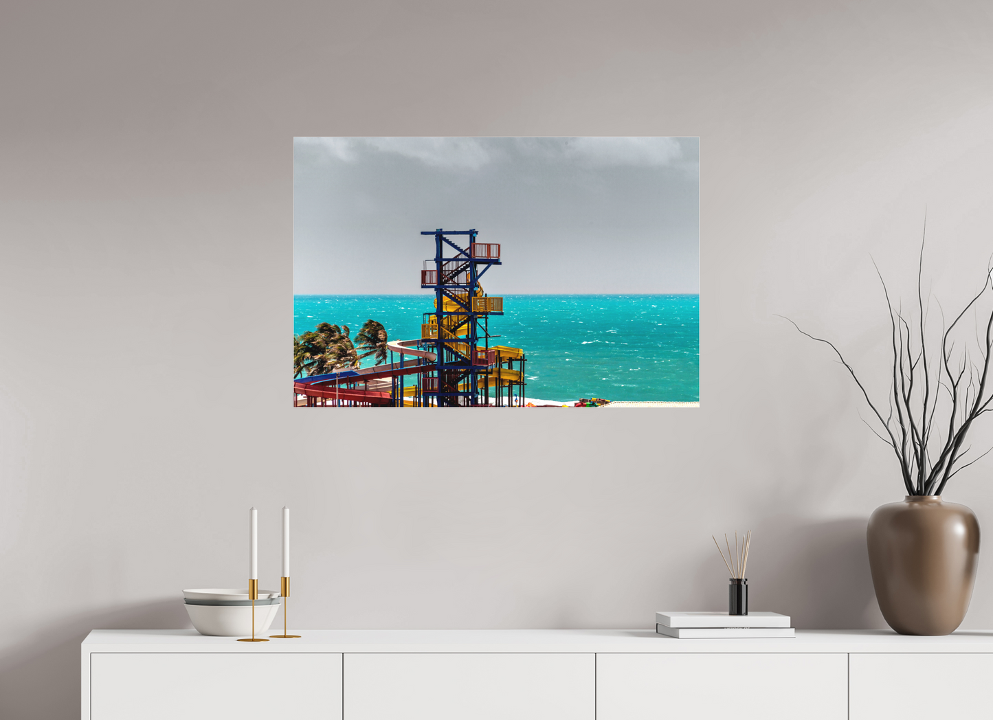 90 x 60 cm, Fine Art Acrylglas Matt Praia de Tapera - Aquiraz - CE