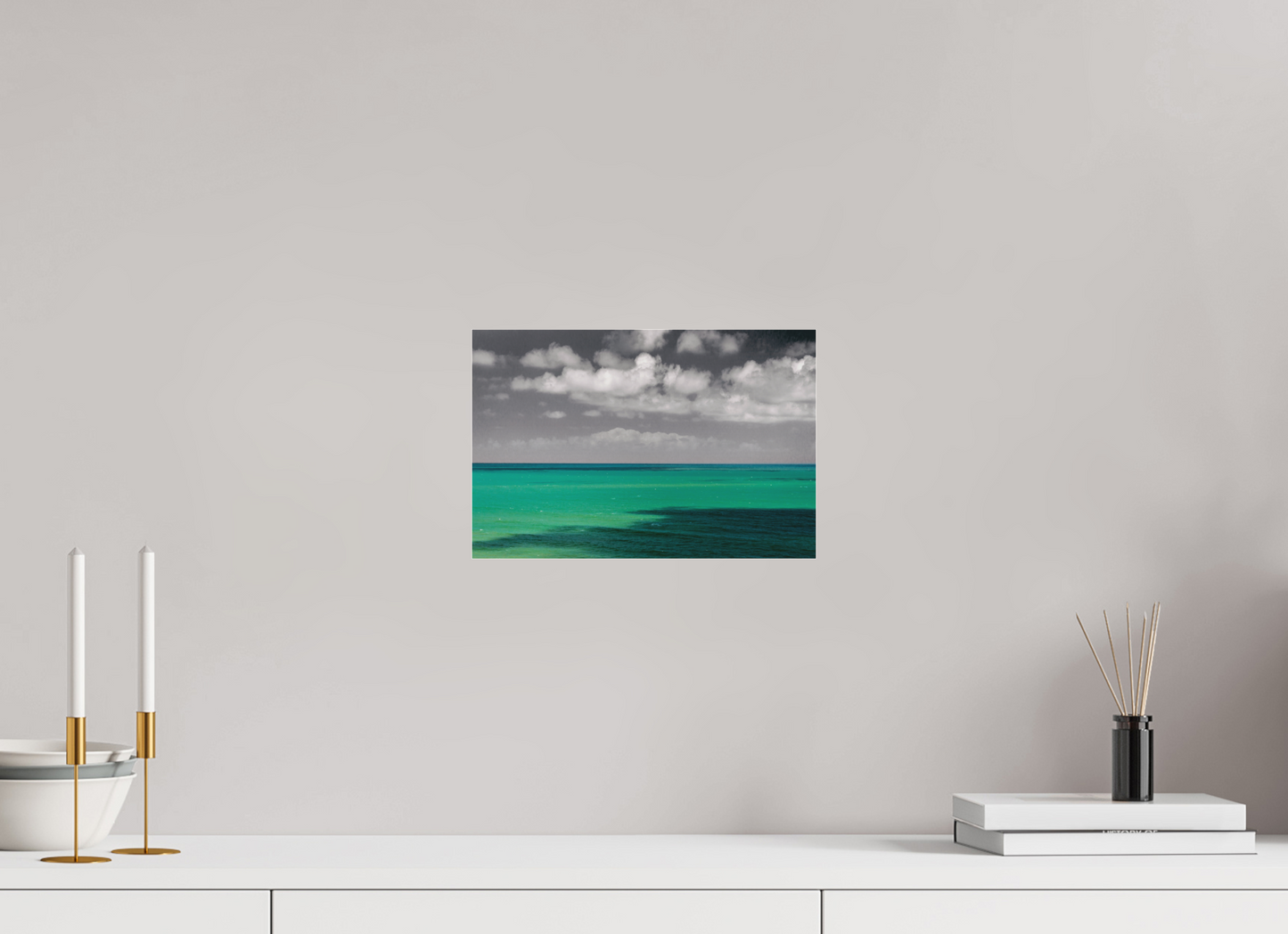 30 x 20 cm, Fine Art Acrylglas Matt Pipa -Tibau do Sul - RN