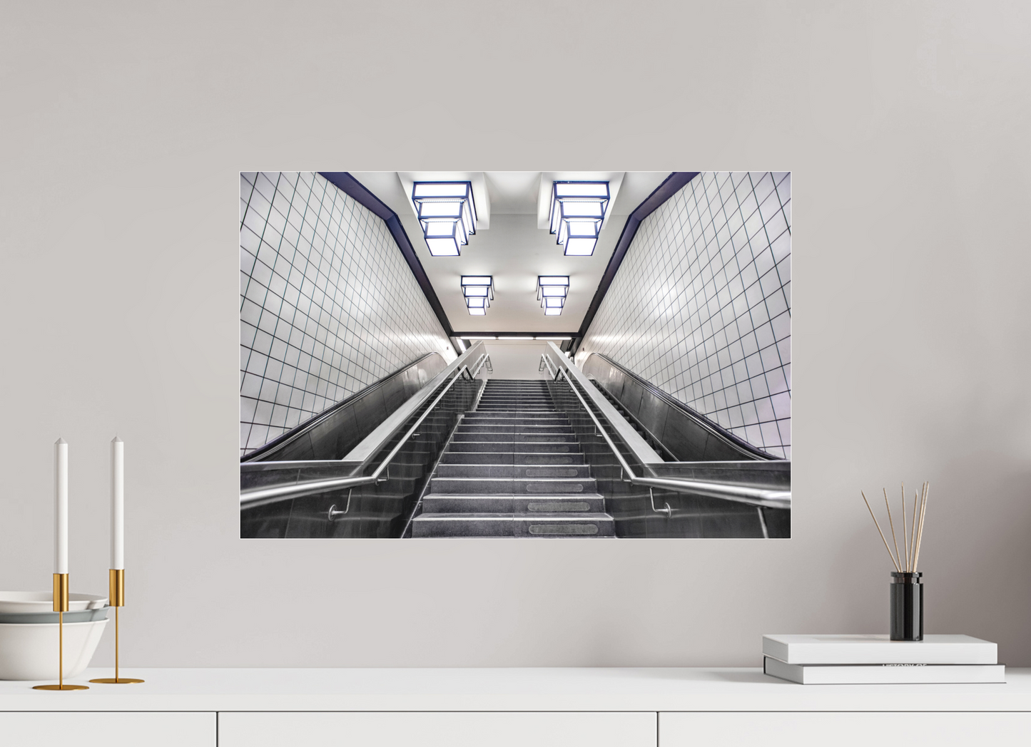 60 x 40 cm, Fine Art Acrylglas Matt Paracelsus-Bad #1 Berlin