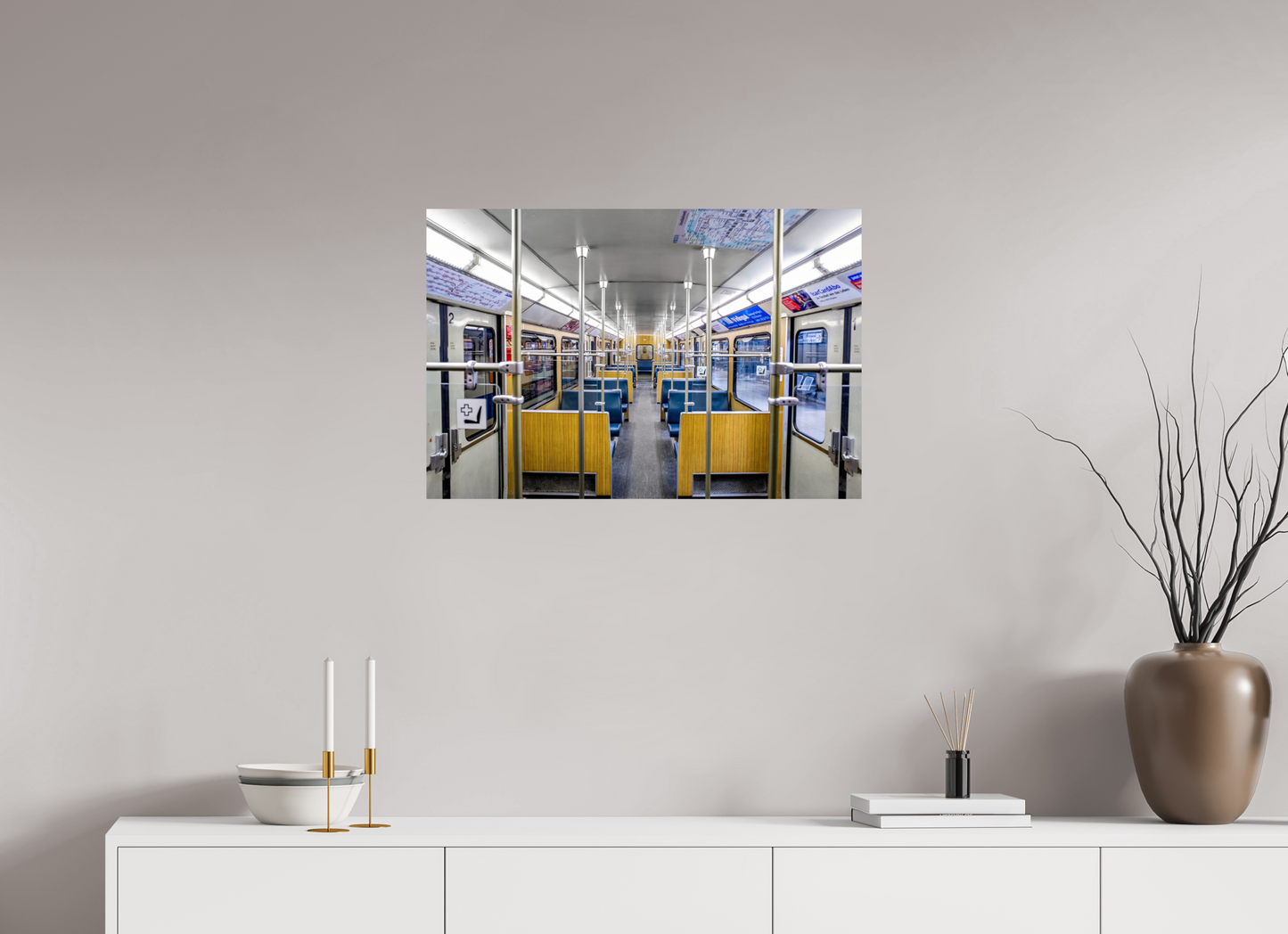 75 x 50 cm, Fine Art Print Metallic Edition MUC #1