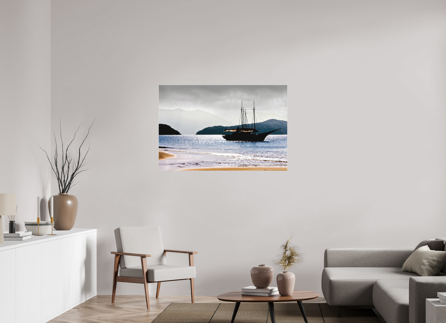 120 x 80 cm, Fine Art Acrylglas Matt Ilha dos Porcos - Ubatuba - SP