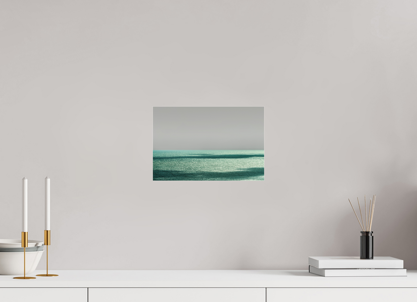 30 x 20 cm, Fine Art Acrylglas Matt Book Cover Brazil Waterline -RN