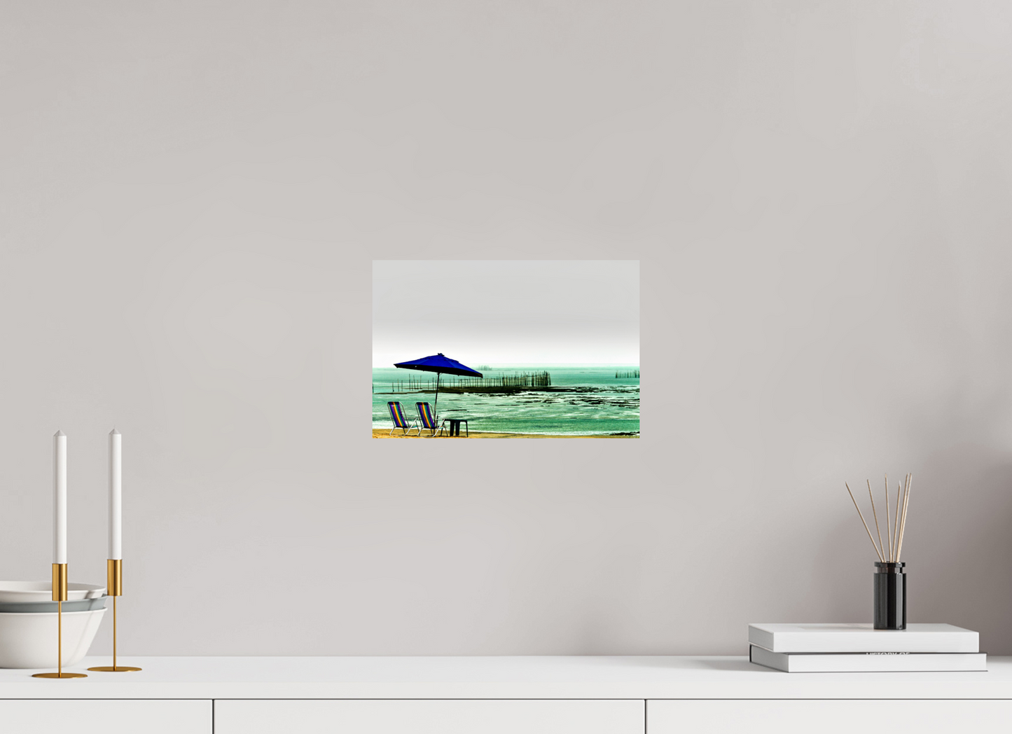 30 x 20 cm, Fine Art Print auf Alu-Dibond ohne Aufhang Ponta Verde - Maceió - AL #2