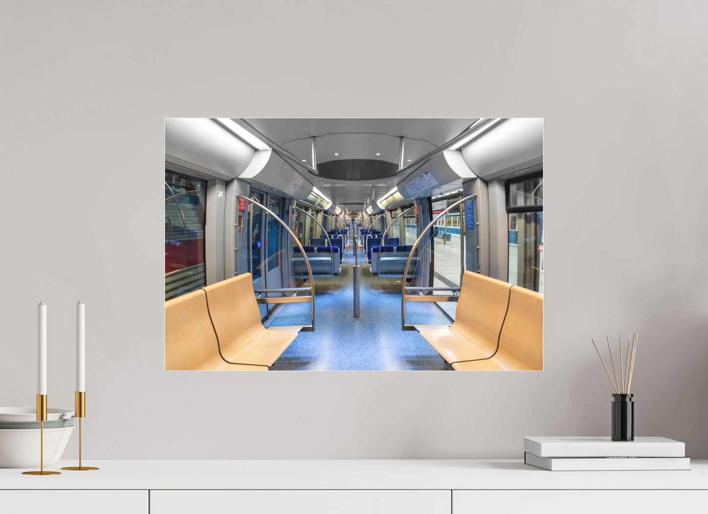 60 x 40 cm, Fine Art Acrylglas Matt MUC #5