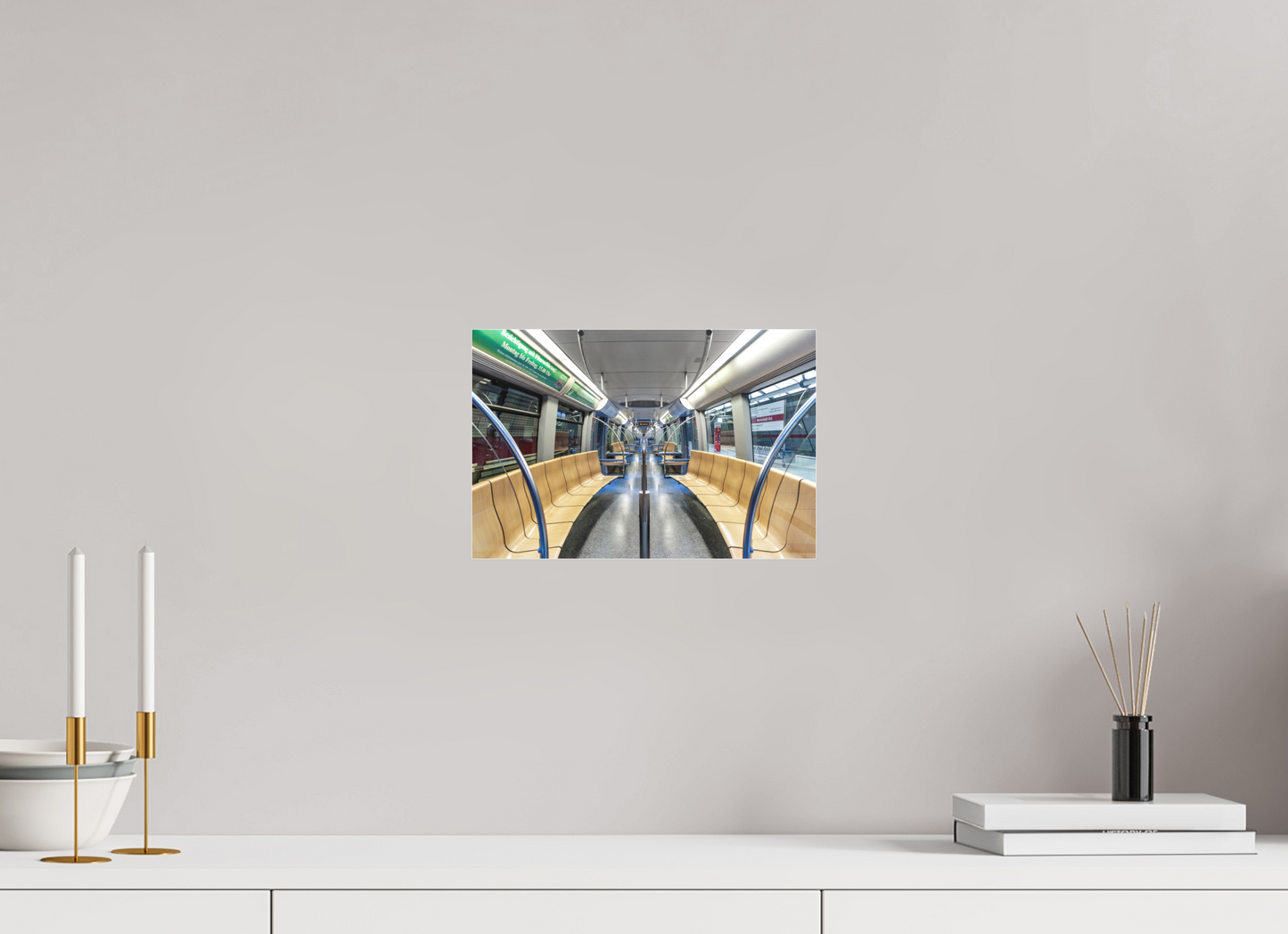 30 x 20 cm, Fine Art Acrylglas Matt MUC #2 München