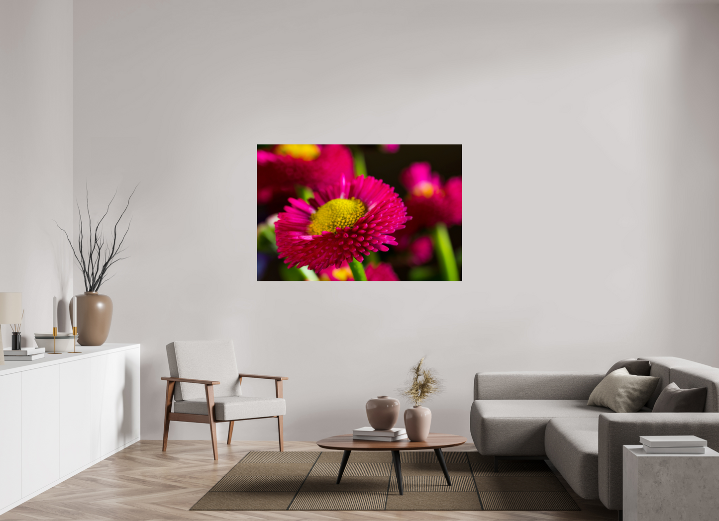 150 x 100 cm, ChromaLuxe HD Metal Print ASTER-01