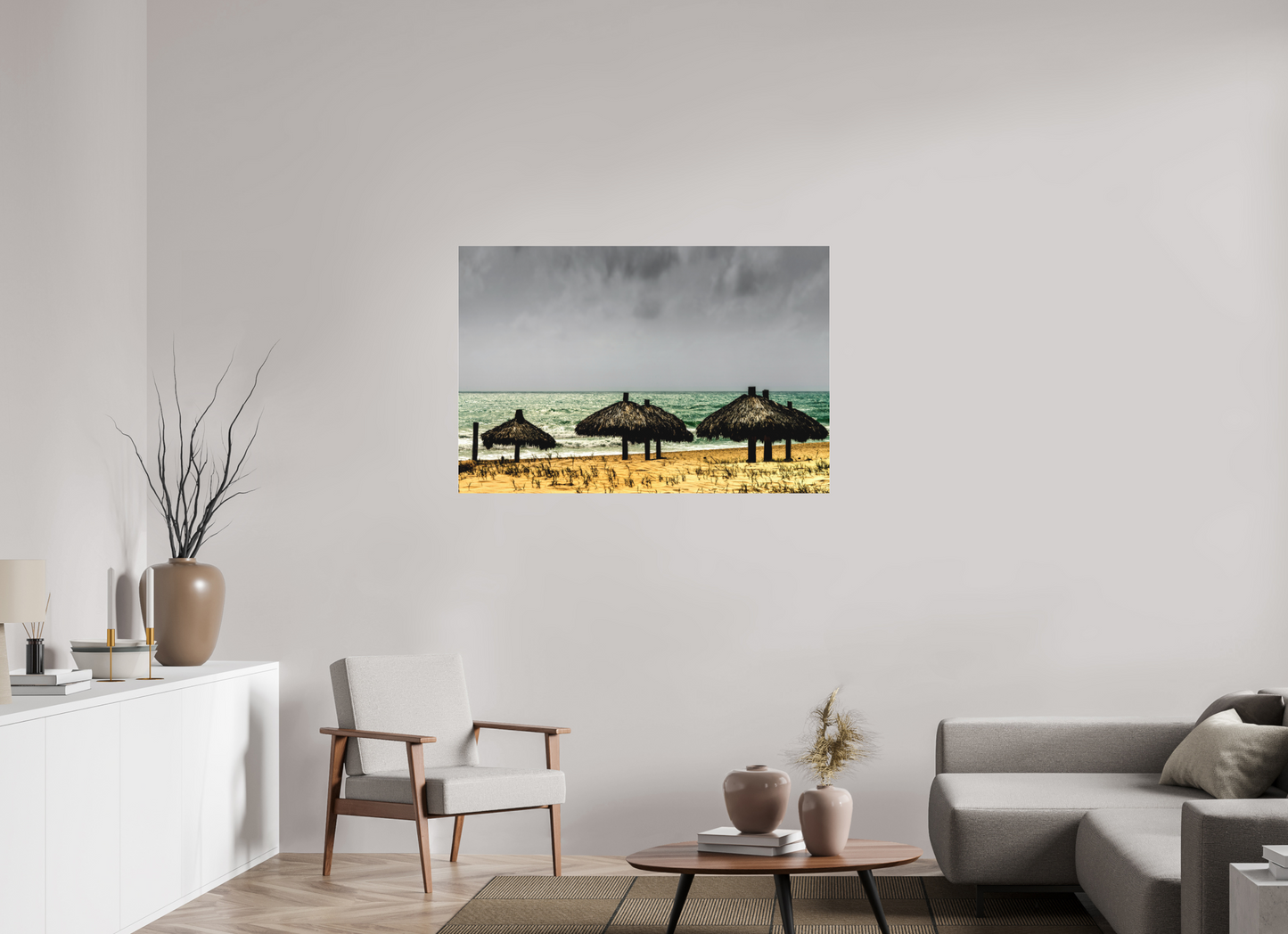 120 x 80 cm, Fine Art Acrylglas Matt Praia do Futuro - Fortaleza - CE