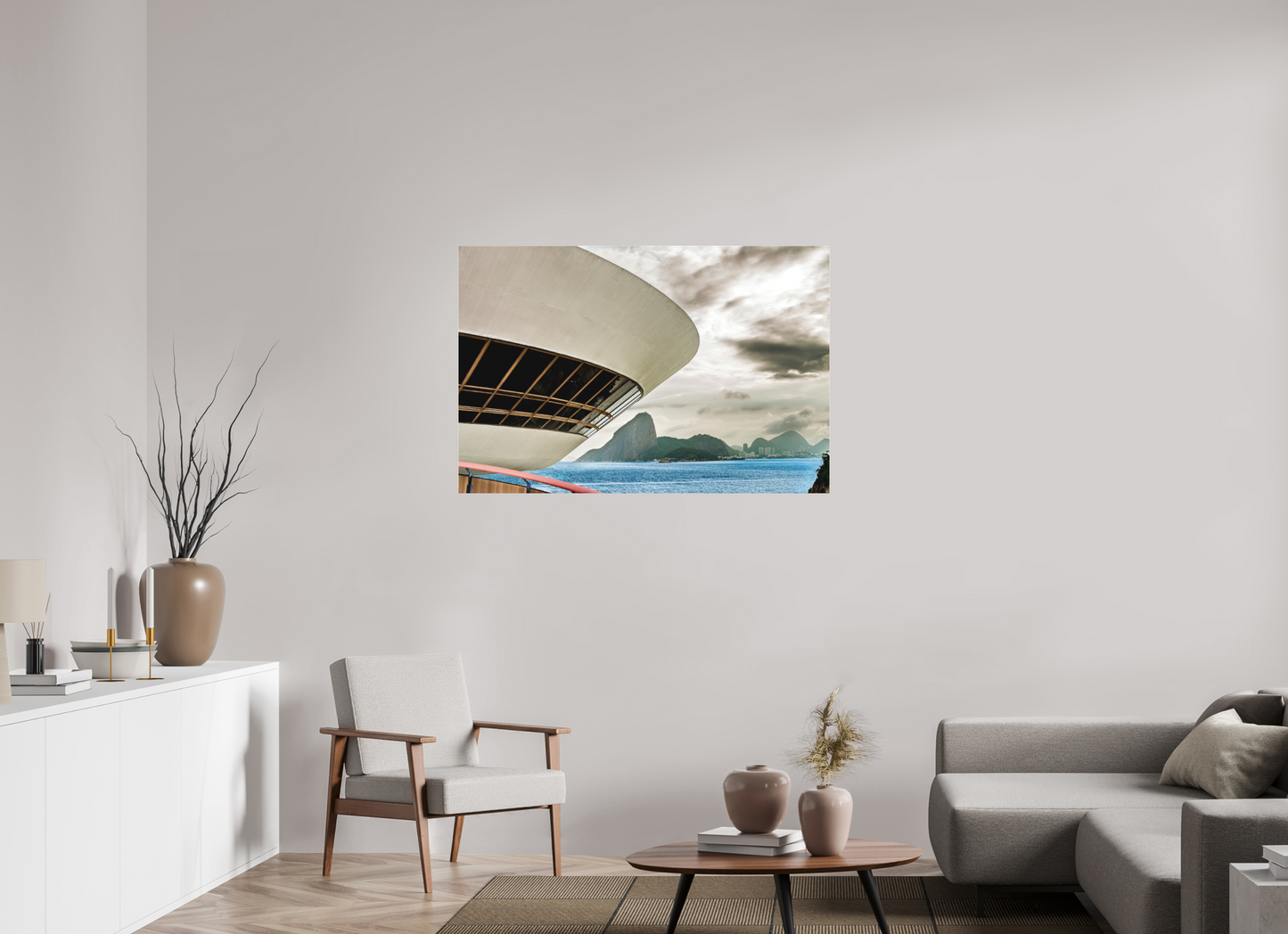 120 x 80 cm, Fine Art Acrylglas Matt Niterói - Rio de Janeiro - RJ