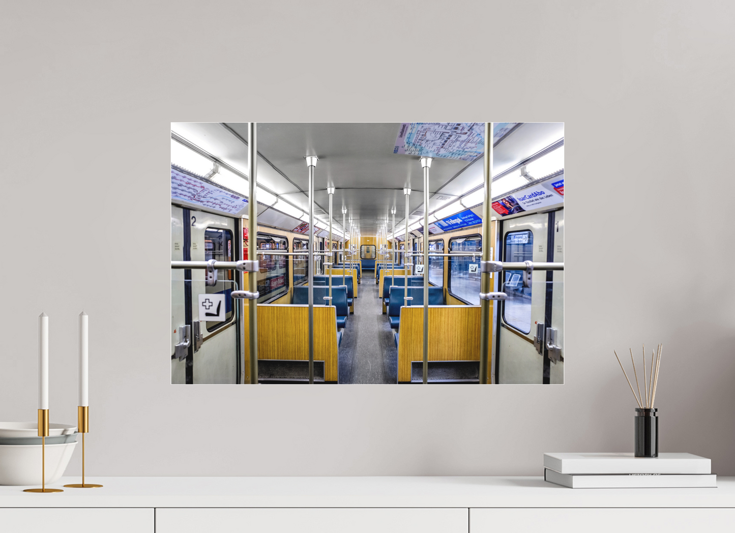 60 x 40 cm, Fine Art Acrylglas Matt MUC #1