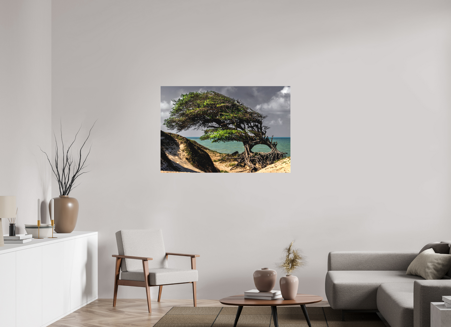 120 x 80 cm, Fine Art Acrylglas Matt Farol de São Roque - Maxaranguape - PB